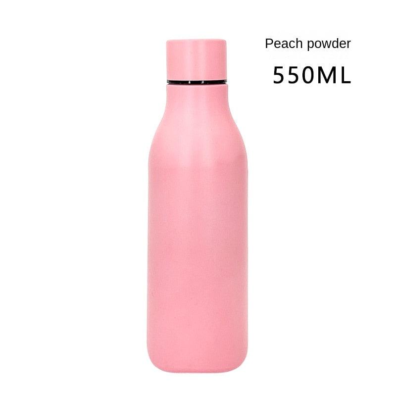 Stainless Steel Thermal Tea Coffee Thermos Leakproof Reusable Bottle