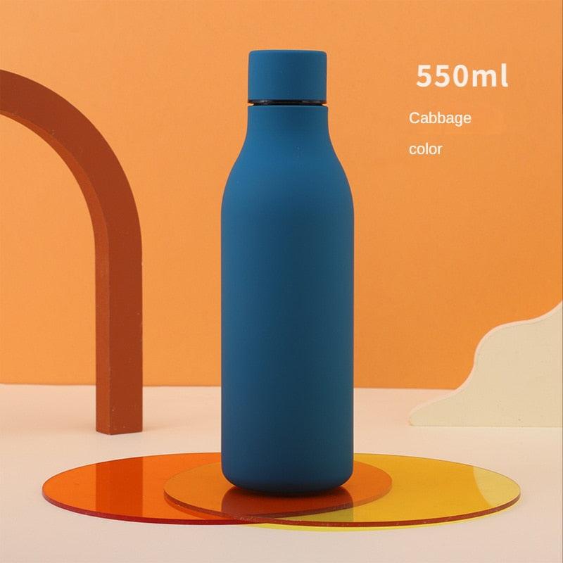 Stainless Steel Thermal Tea Coffee Thermos Leakproof Reusable Bottle