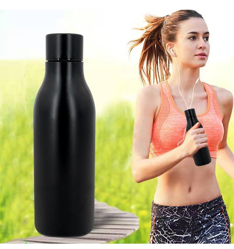 Stainless Steel Thermal Tea Coffee Thermos Leakproof Reusable Bottle