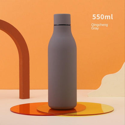 Stainless Steel Thermal Tea Coffee Thermos Leakproof Reusable Bottle