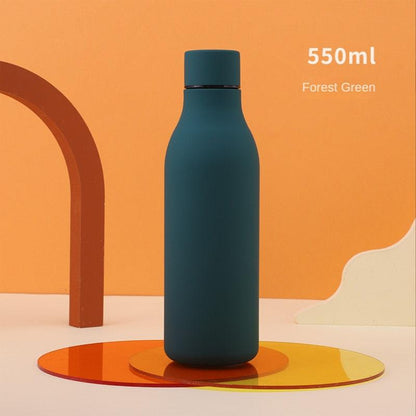 Stainless Steel Thermal Tea Coffee Thermos Leakproof Reusable Bottle