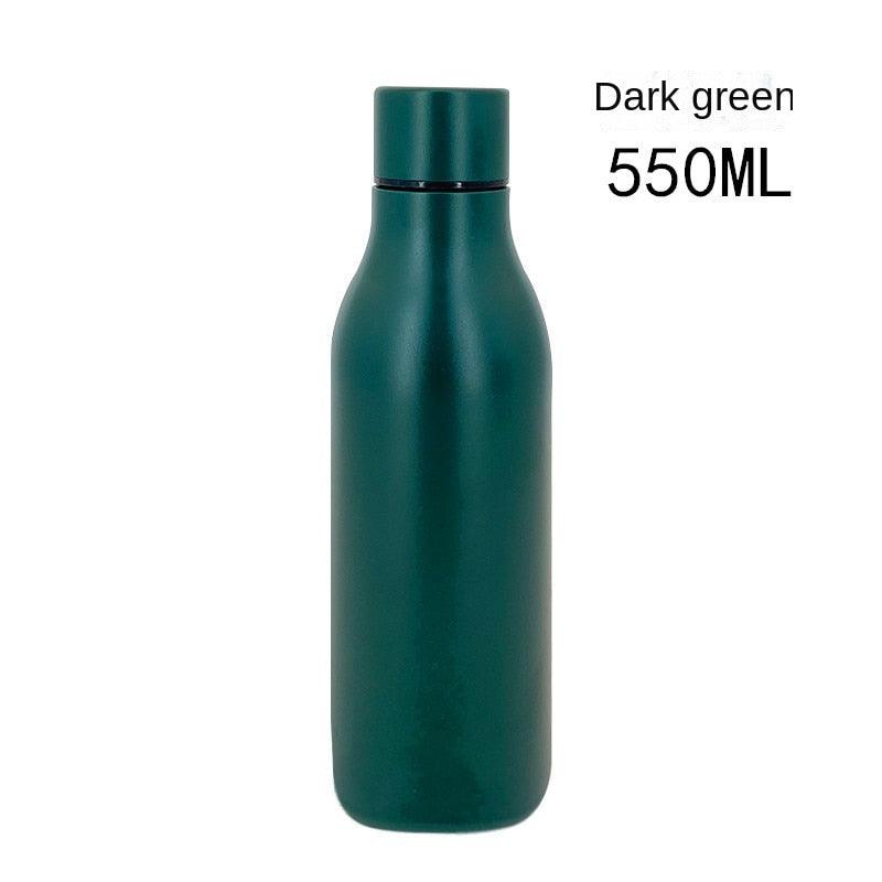 Stainless Steel Thermal Tea Coffee Thermos Leakproof Reusable Bottle