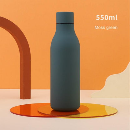 Stainless Steel Thermal Tea Coffee Thermos Leakproof Reusable Bottle