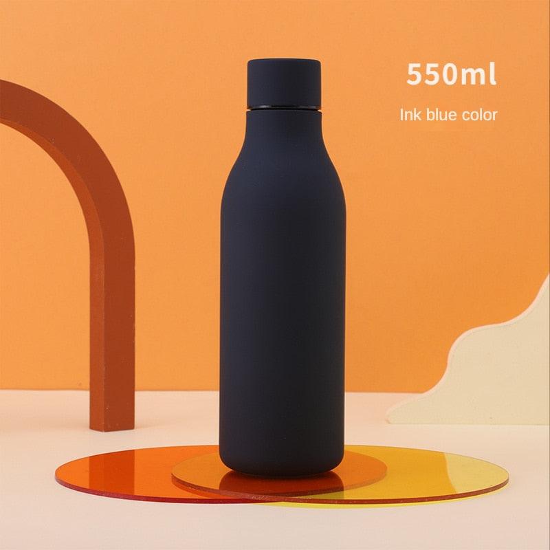 Stainless Steel Thermal Tea Coffee Thermos Leakproof Reusable Bottle