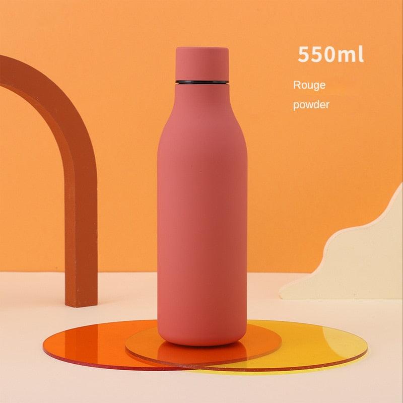 Stainless Steel Thermal Tea Coffee Thermos Leakproof Reusable Bottle