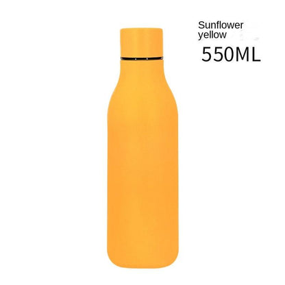 Stainless Steel Thermal Tea Coffee Thermos Leakproof Reusable Bottle