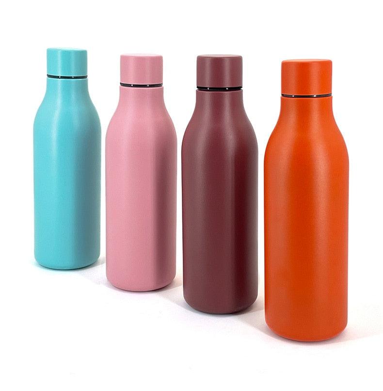 Stainless Steel Thermal Tea Coffee Thermos Leakproof Reusable Bottle