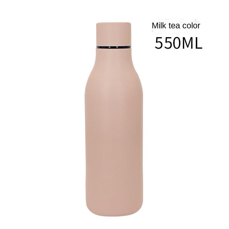 Stainless Steel Thermal Tea Coffee Thermos Leakproof Reusable Bottle