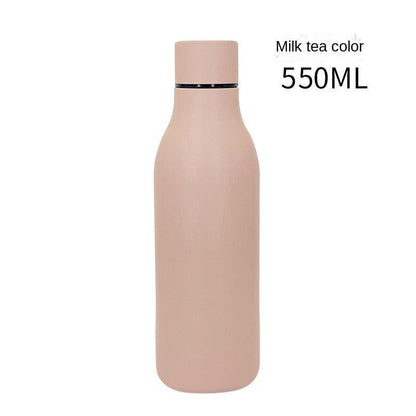 Stainless Steel Thermal Tea Coffee Thermos Leakproof Reusable Bottle