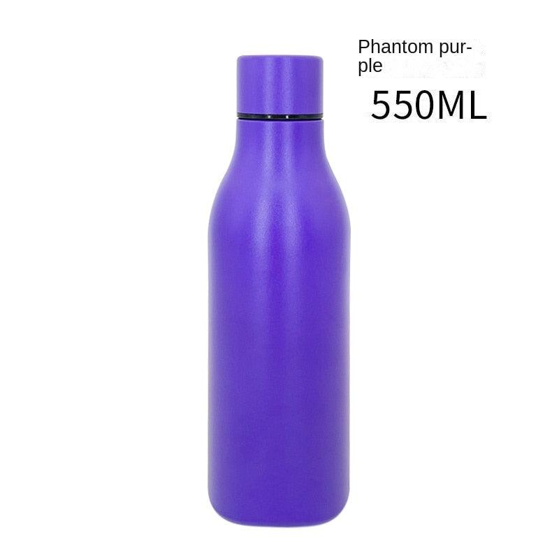 Stainless Steel Thermal Tea Coffee Thermos Leakproof Reusable Bottle