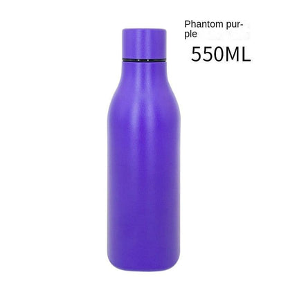 Stainless Steel Thermal Tea Coffee Thermos Leakproof Reusable Bottle