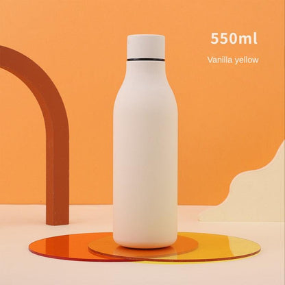 Stainless Steel Thermal Tea Coffee Thermos Leakproof Reusable Bottle