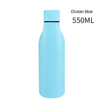 Stainless Steel Thermal Tea Coffee Thermos Leakproof Reusable Bottle