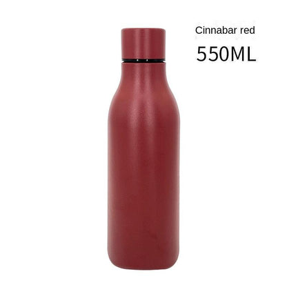 Stainless Steel Thermal Tea Coffee Thermos Leakproof Reusable Bottle