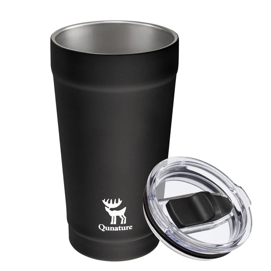 Stainless Steel Coffee Cup Eco Friendly 6 Hour Thermal Insulation