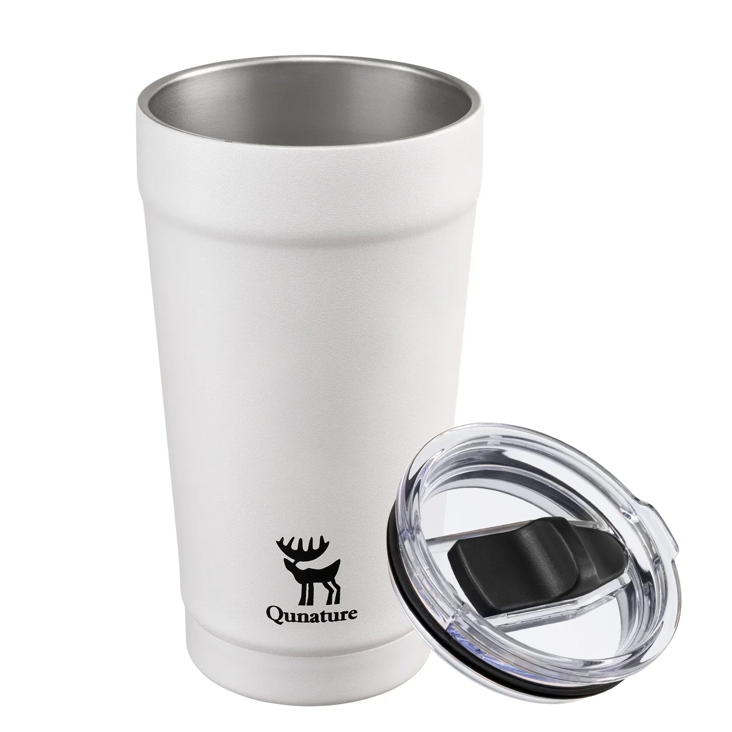 Stainless Steel Coffee Cup Eco Friendly 6 Hour Thermal Insulation