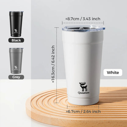 Stainless Steel Coffee Cup Eco Friendly 6 Hour Thermal Insulation