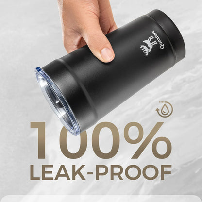 Stainless Steel Coffee Cup Eco Friendly 6 Hour Thermal Insulation