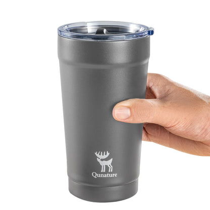 Stainless Steel Coffee Cup Eco Friendly 6 Hour Thermal Insulation
