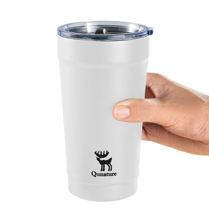 Stainless Steel Coffee Cup Eco Friendly 6 Hour Thermal Insulation