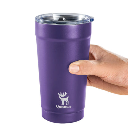 Stainless Steel Coffee Cup Eco Friendly 6 Hour Thermal Insulation