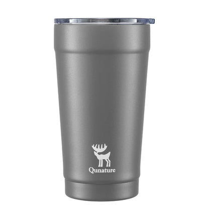 Stainless Steel Coffee Cup Eco Friendly 6 Hour Thermal Insulation