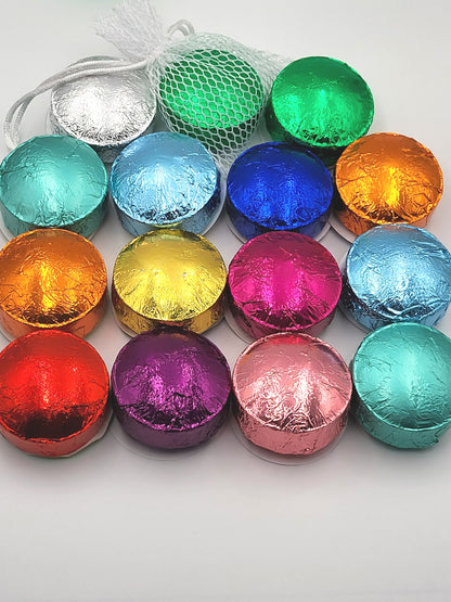 8 Aromatherapy Shower Bombs USA Made, 100% Natural/Organic Essential Oils-Transform your shower-Transform your mood