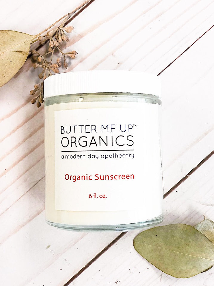 Natural Organic Suns  Block/ Safe Protection/ Non-Nano Zinc Oxide /