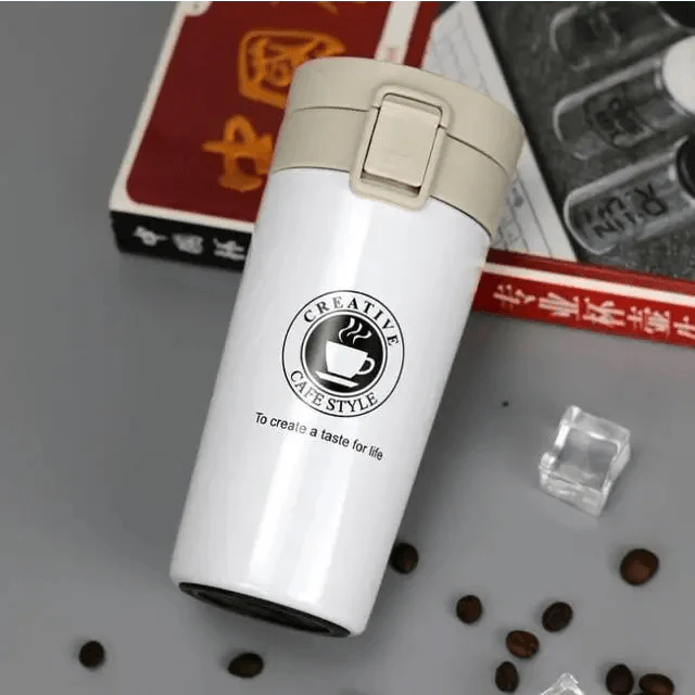 Travel Coffee Mug Stainless Steel Thermos Vacuum Insulated Tumbler