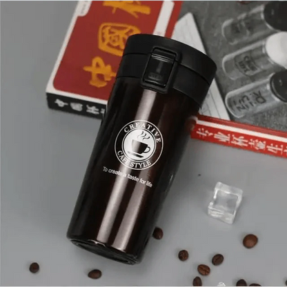 Travel Coffee Mug Stainless Steel Thermos Vacuum Insulated Tumbler