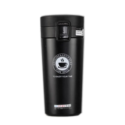 Travel Coffee Mug Stainless Steel Thermos Vacuum Insulated Tumbler