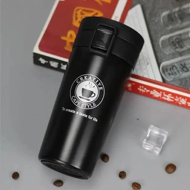 Travel Coffee Mug Stainless Steel Thermos Vacuum Insulated Tumbler