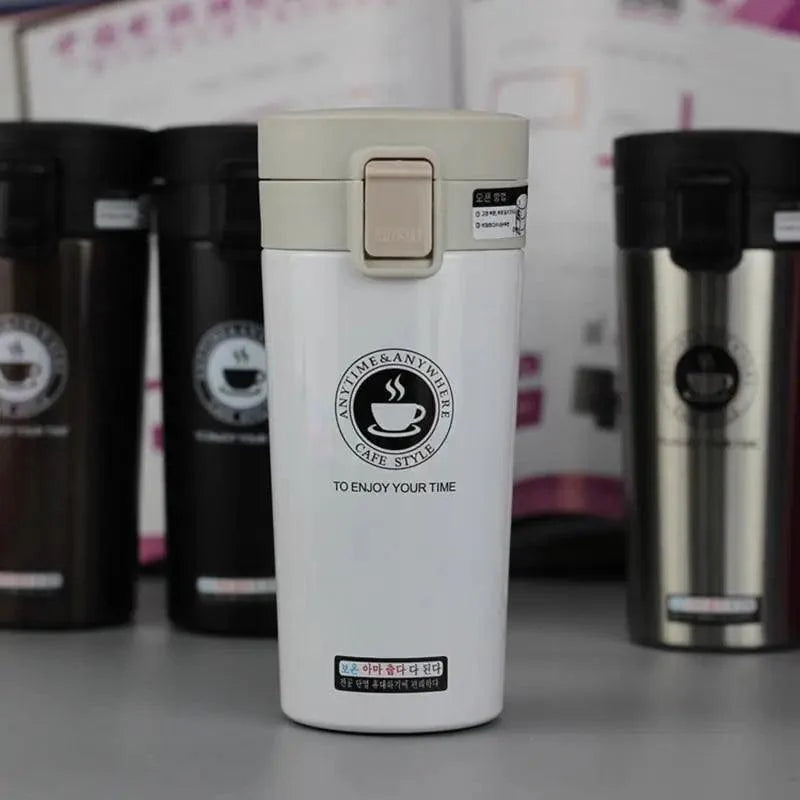 Travel Coffee Mug Stainless Steel Thermos Vacuum Insulated Tumbler