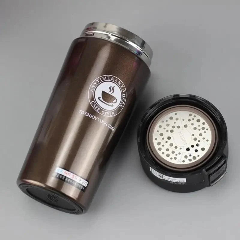 Travel Coffee Mug Stainless Steel Thermos Vacuum Insulated Tumbler