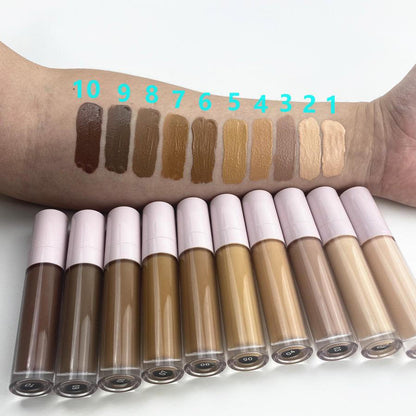 Flawless matte concealer, vegan, full coverage